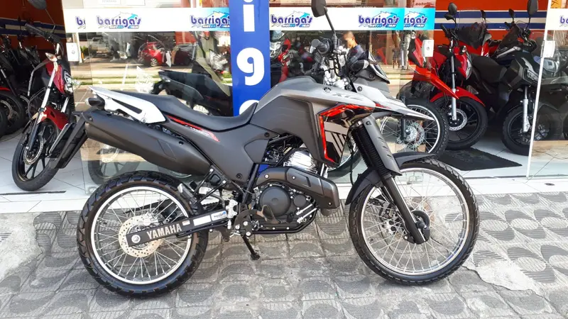 Yamaha XTZ 250 Lander Connected