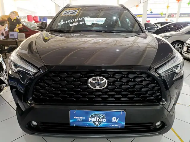 Carro Toyota Corolla Cross 2022 XRE 2.0 (flex) (Aut)