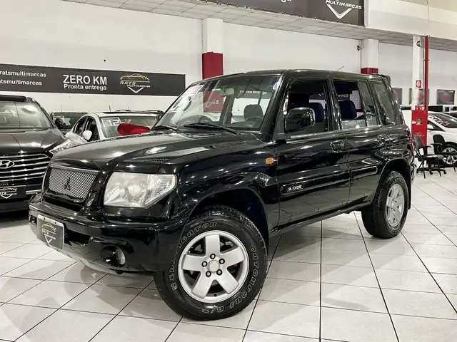 Carro Mitsubishi Pajero TR4 2005 2.0 16V