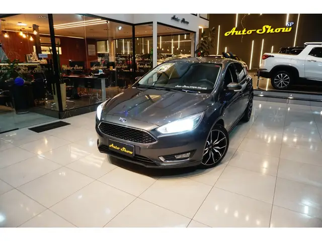 Carro Ford Focus Hatch 2019 SE 1.6 16V TiVCT