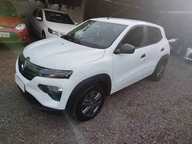 Carro Renault Kwid 2024 Zen 1.0 12v SCe (Flex)