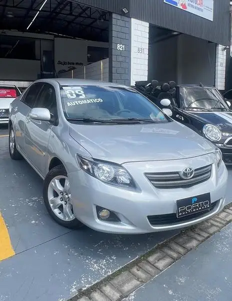 Carro Toyota Corolla 2009 Sedan XEi 1.8 16V (flex) (aut)