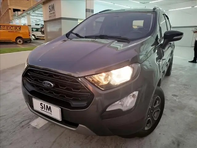 Carro Ford EcoSport 2021 Freestyle 1.5 (Aut) (Flex)