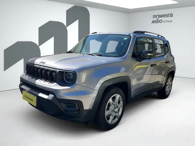 Carro Jeep Renegade 2023 Sport T270 1.3 Turbo 4x2