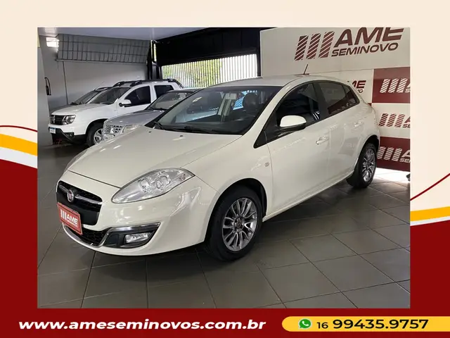 Carro Fiat Bravo 2016 Essence 1.8 16V Dualogic (Flex)