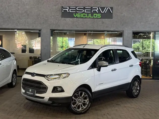 Carro Ford EcoSport 2015 Ecosport Freestyle 1.6 16V (Flex)
