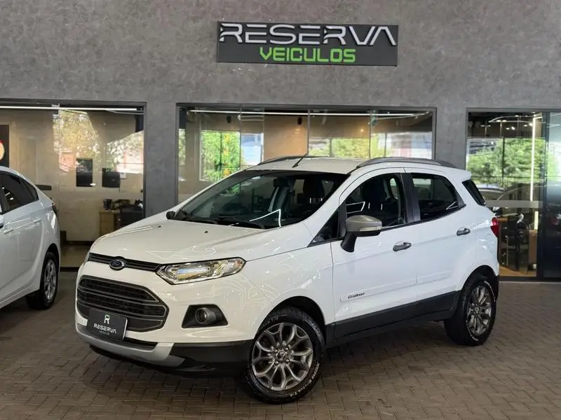 Ford Ecosport Freestyle 1.6 16V (Flex)