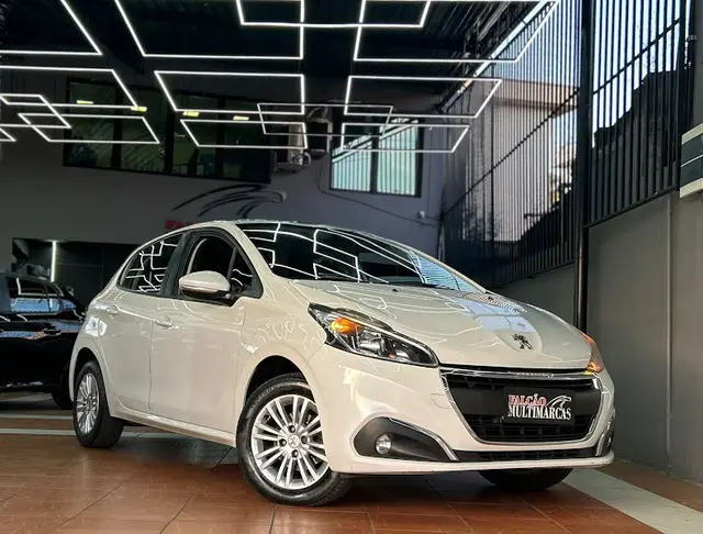 Carro Peugeot 208 2017 Allure 1.6 16V (Flex) (Aut)