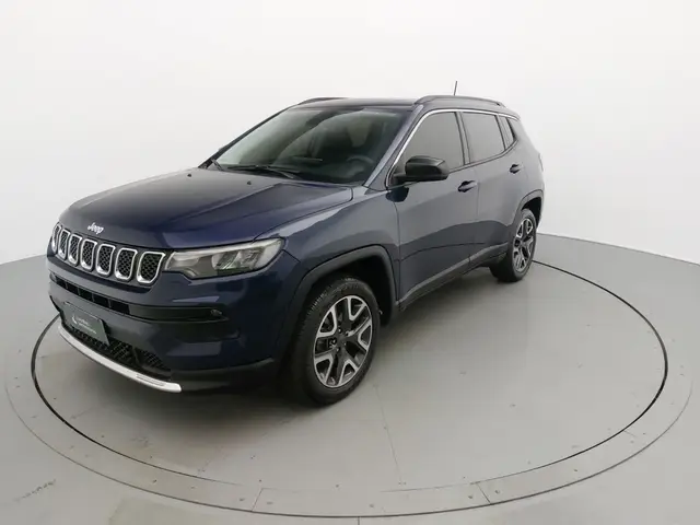 Carro Jeep Compass 2024 Longitude 1.3 T270 (Aut) (Flex)