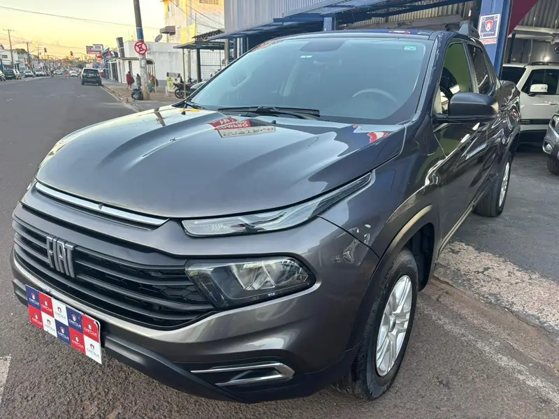 Fiat Toro Endurance 1.3 Turbo (Flex) (Aut)