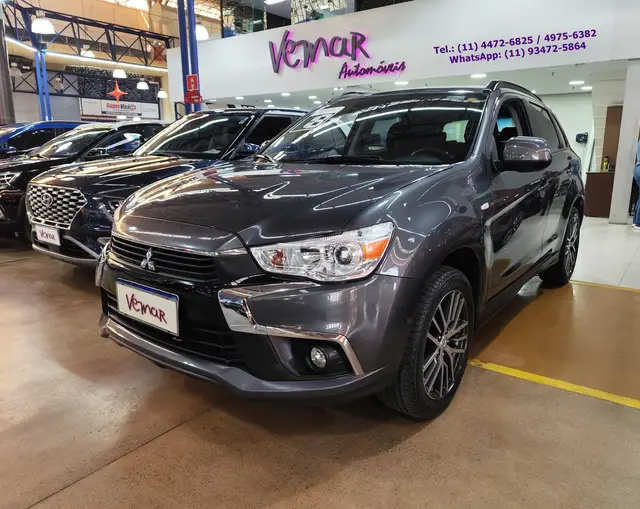 Carro Mitsubishi ASX 2018 2.0 16V CVT