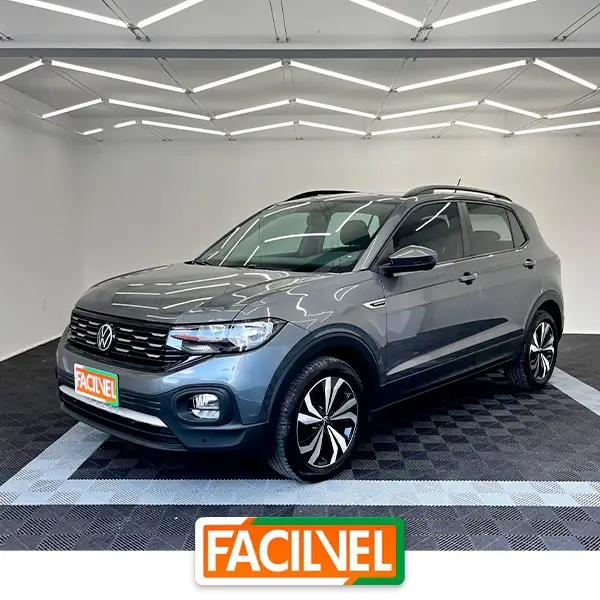 Carro Volkswagen T-Cross 2024 1.0 200 TSI Comfortline (Aut) (Flex)
