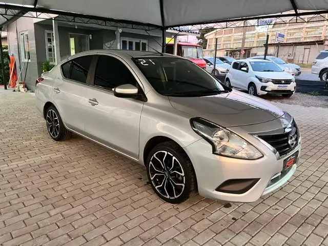 Carro Nissan Versa 2021 1.6 16V V-Drive Plus CVT (Flex)
