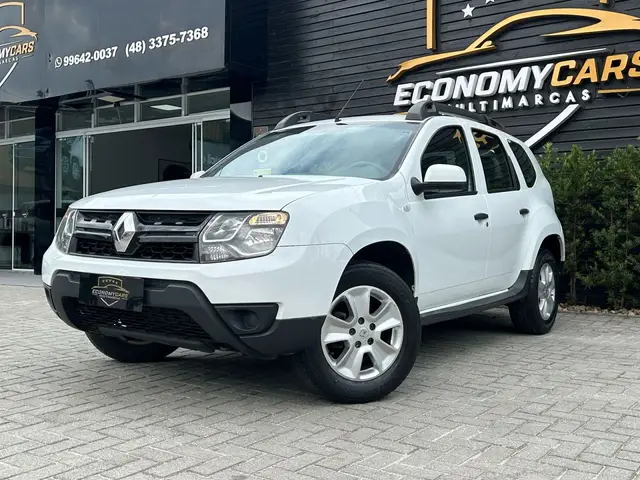 Carro Renault Duster 2018 1.6 16V Expression (Flex)