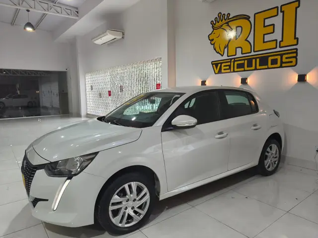 Carro Peugeot 208 2023 Active 1.6 (Flex) (Aut)