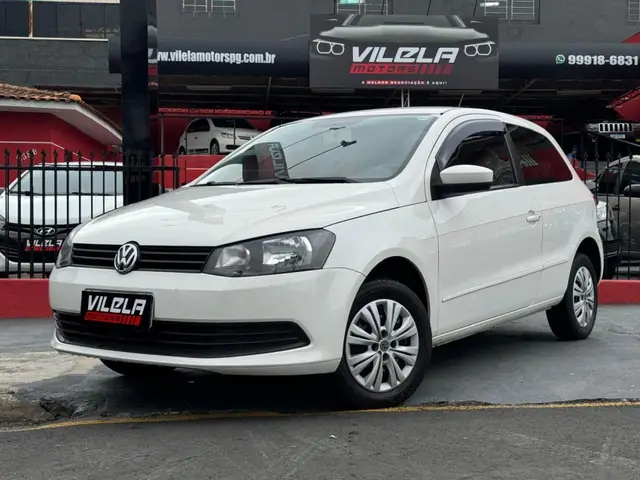 Carro Volkswagen Gol 2015 1.0 TEC City (Flex) 2p