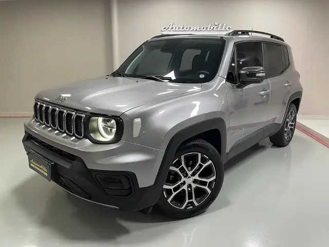 Carro Jeep Renegade 2023 Longitude T270 1.3 Turbo 4x2