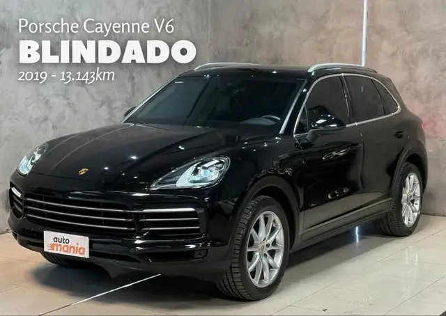 Carro Porsche Cayenne 2019 3.0 V6 340cv