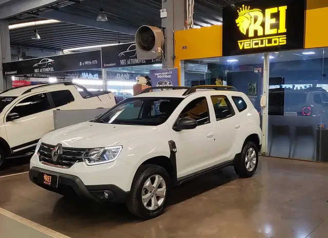 Carro Renault Duster 2023 Zen 1.6 16V (Flex)