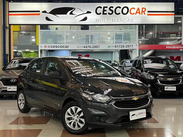 Carro Chevrolet Onix 2017 1.4 LT SPE/4