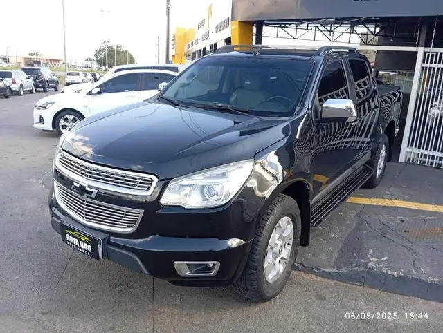 Carro Chevrolet S10 Cabine Dupla 2013 S10 LTZ 2.4 4x2 (Cab Dupla) (Flex)