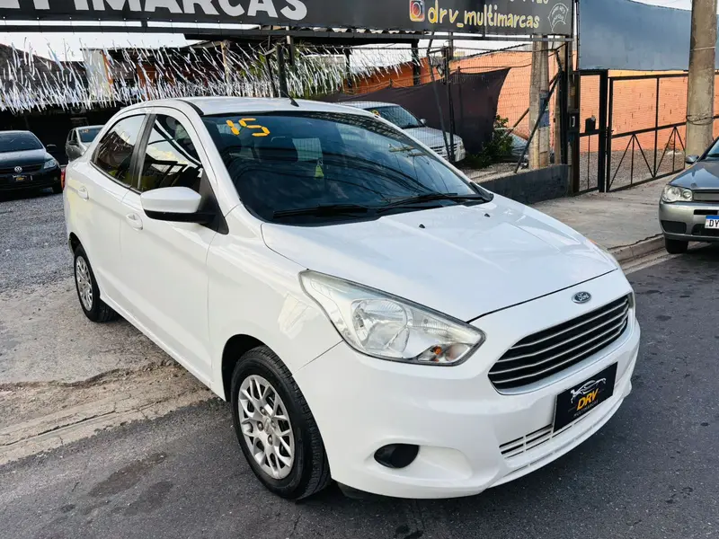 Ford Ka Sedan SE 1.5 16v (Flex)
