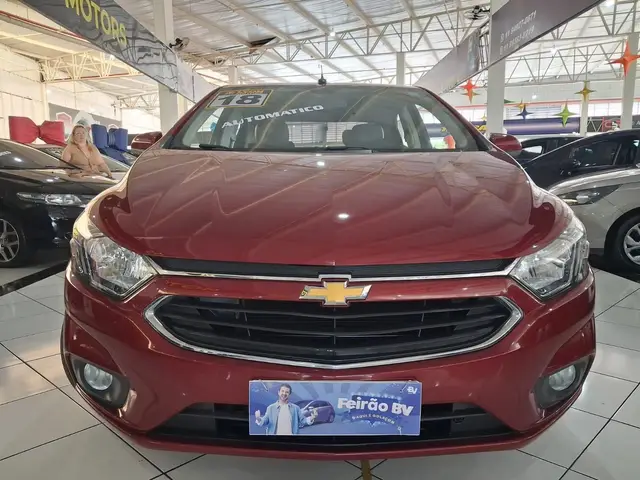 Carro Chevrolet Prisma 2018 1.4 LTZ SPE/4 (Aut)