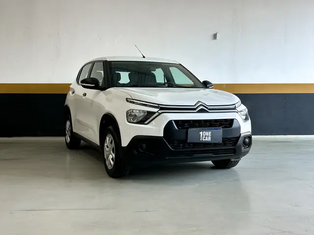 Carro Citroën C3 2023 Live 1.0 (Flex)