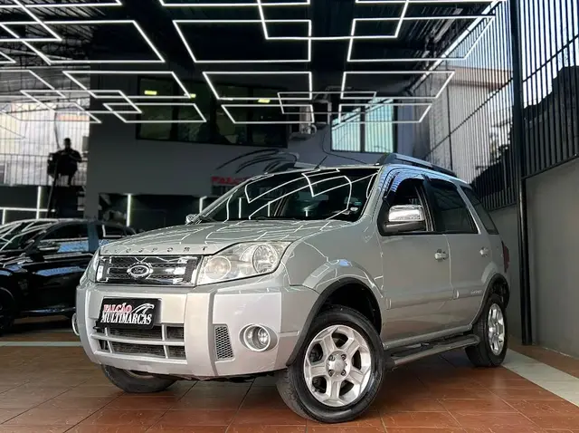 Carro Ford EcoSport 2012 Ecosport XLT 2.0 16V (Flex)