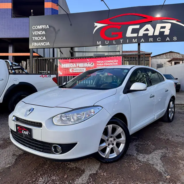 Carro Renault Fluence 2014 2.0 16V Privilege (Aut) (Flex)
