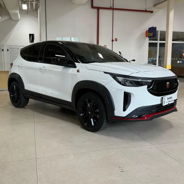 Carro Fiat Pulse 2025 Abarth Turbo 270 1.3