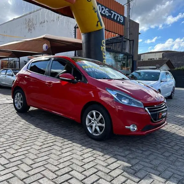 Carro Peugeot 208 2016 Active 1.2 12V (Flex)