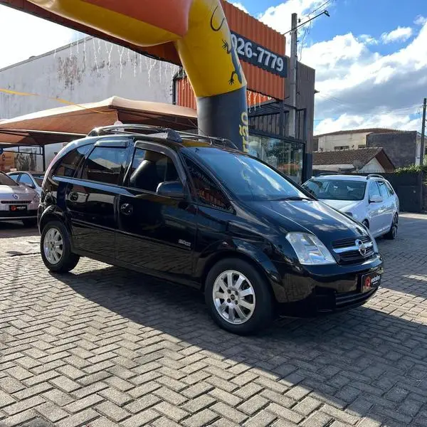 Carro Chevrolet Meriva 2008 Maxx 1.8 (Flex)