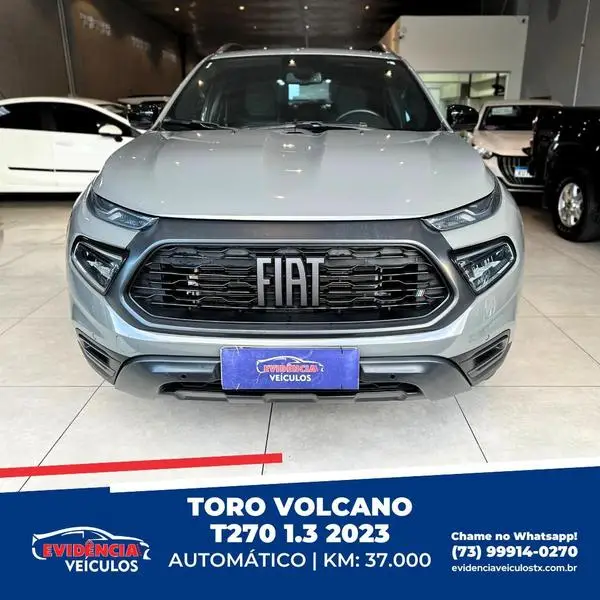 Carro Fiat Toro 2023 Volcano 1.3