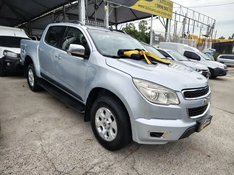 Chevrolet S10 LTZ 2.4 4x2 (Cab Dupla) (Flex)