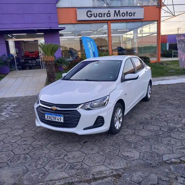 Carro Chevrolet Onix Plus 2022 1.0 LT Turbo (Flex)