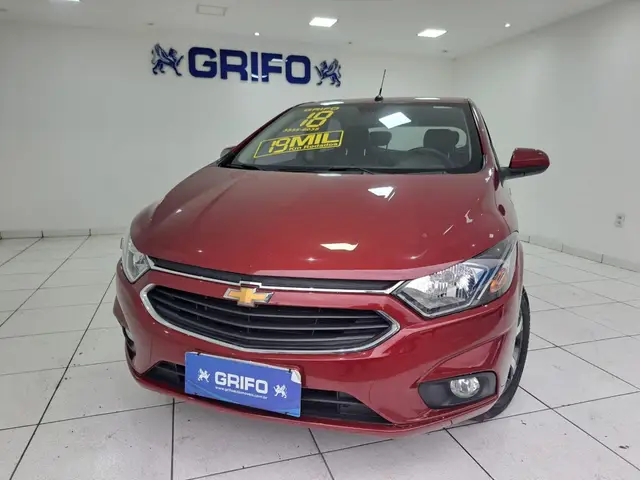 Carro Chevrolet Onix 2018 1.4 LTZ SPE/4