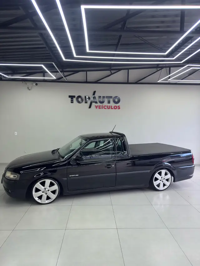Carro Volkswagen Saveiro 2006 Sportline 1.8 G4 (Flex)