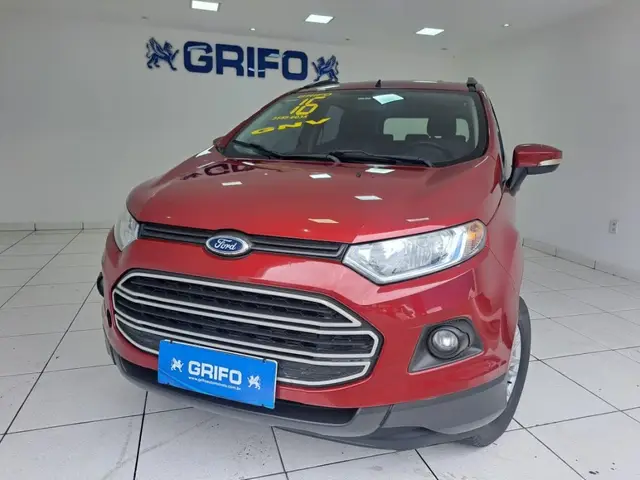 Carro Ford EcoSport 2016 Ecosport SE 1.6 16V (Flex)