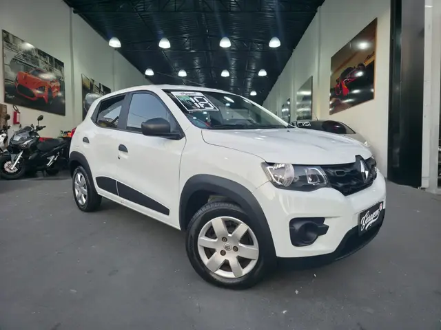 Carro Renault Kwid 2018 Zen 1.0 12v SCe (Flex)