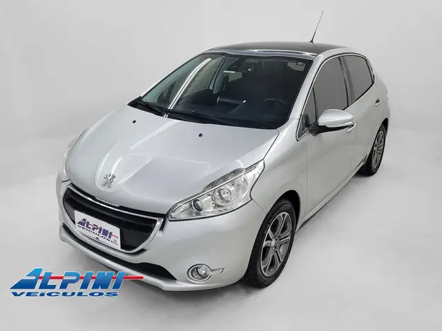 Carro Peugeot 208 2015 Griffe 1.6 16V (Flex)