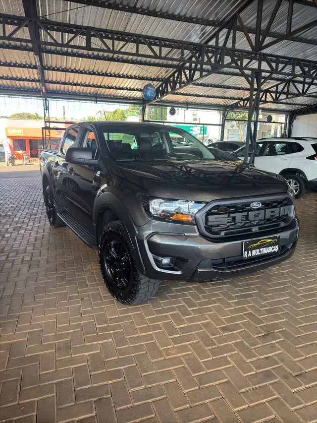 Carro Ford Ranger Cabine Dupla 2022 Storm 3.2 Turbodiesel 20V 4x4 (Aut)
