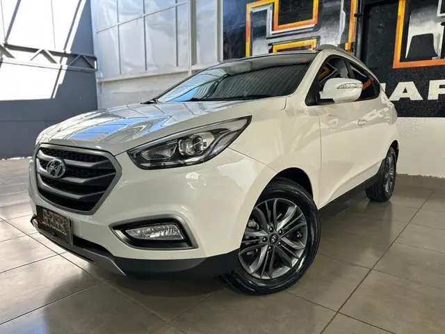 Carro Hyundai ix35 2020 2.0 GL 2WD (Aut) (Flex)