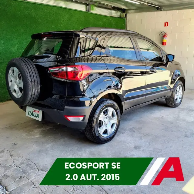 Carro Ford EcoSport 2015 Ecosport SE 2.0 16V Powershift (Flex)