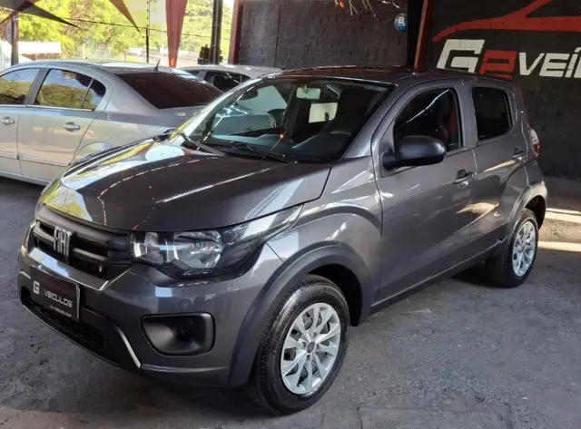 Carro Fiat Mobi 2024 Like 1.0