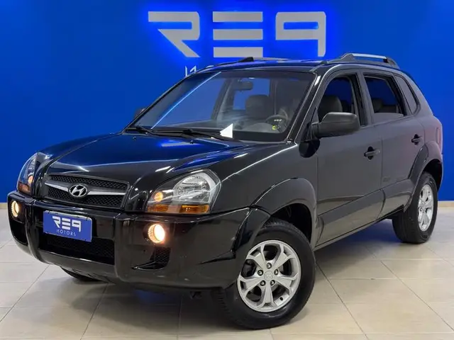 Carro Hyundai Tucson 2009 GL 2.0 16V (aut.)