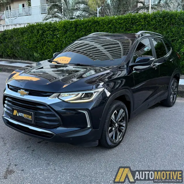 Carro Chevrolet Tracker 2021 Premier 1.2 Turbo (Flex) (Aut)