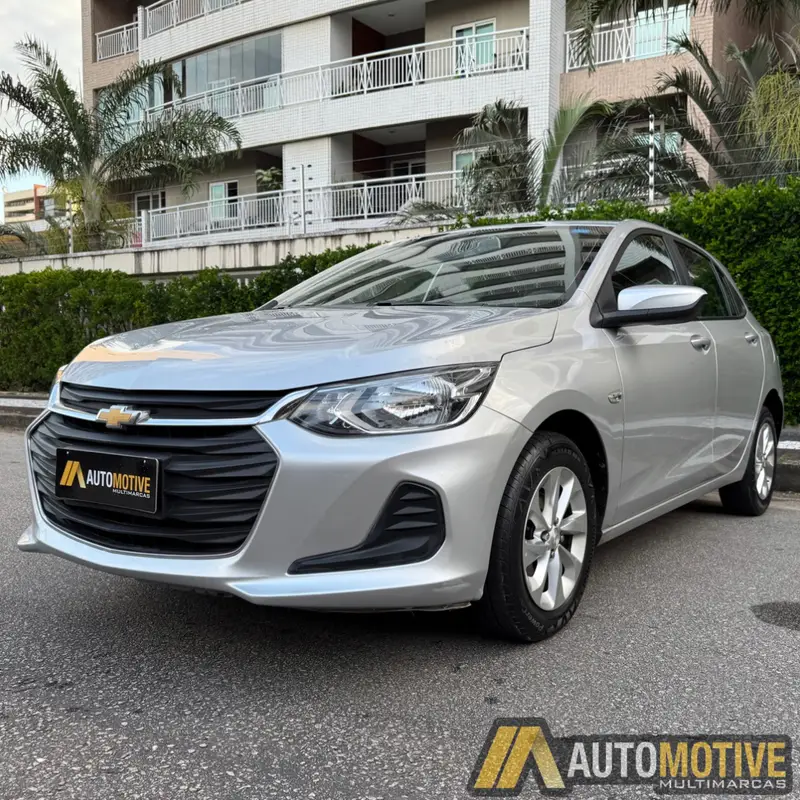 Chevrolet Onix LT II 1.0 (Flex)