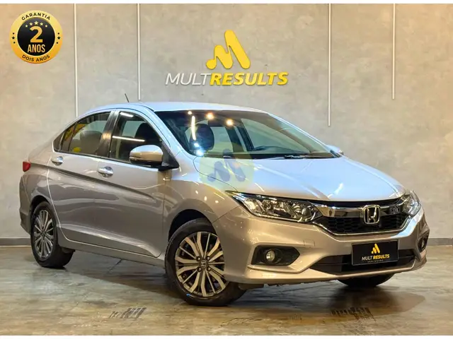 Carro Honda City 2019 EX 1.5 CVT (Flex)