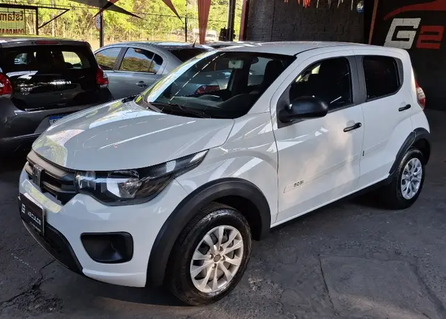Carro Fiat Mobi 2023 Like 1.0 (Flex)